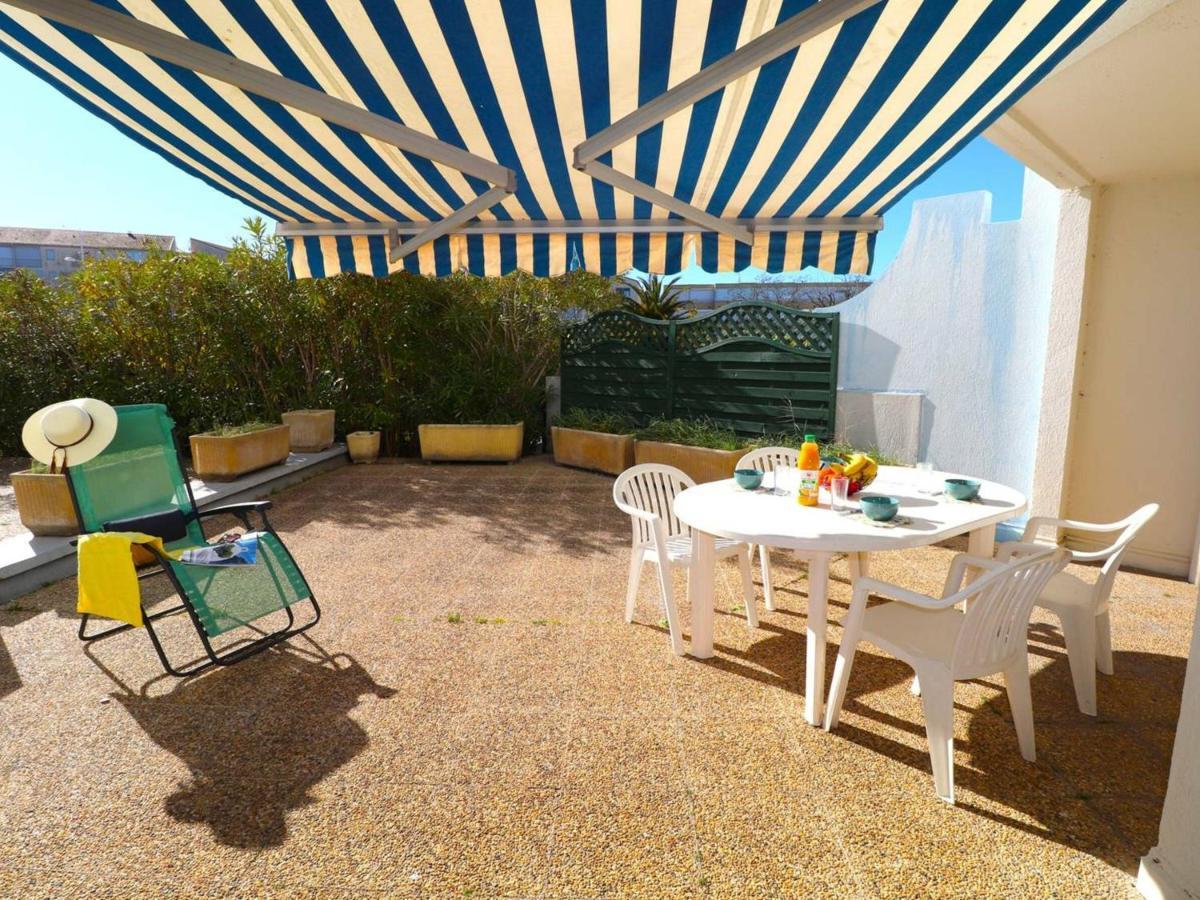 Appartement 3P, Terrasse, 6 Pers, Piscine, Garage, Proche Plage Et Commerces - Fr-1-307-94 Le Grau-du-Roi Kültér fotó