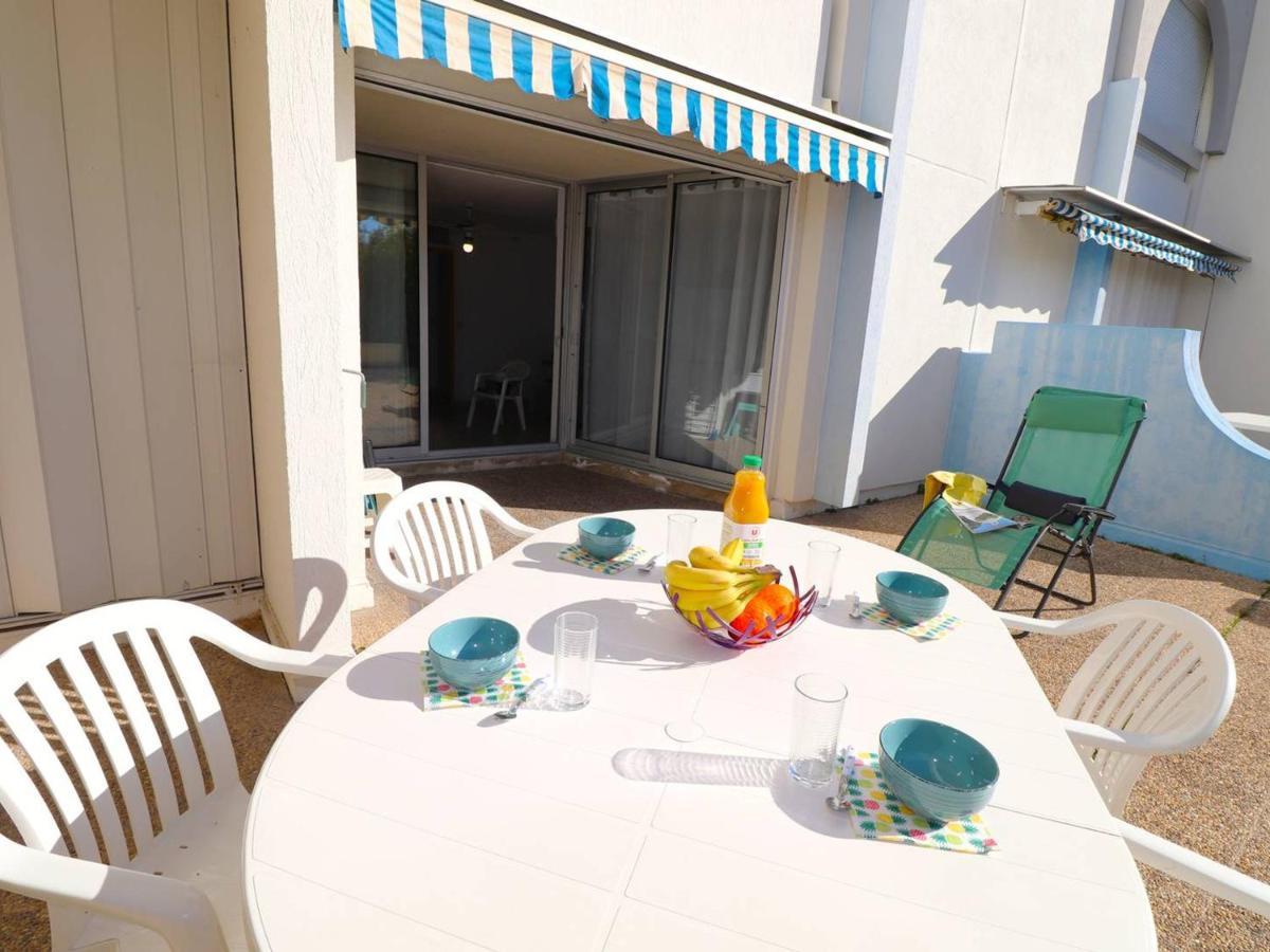 Appartement 3P, Terrasse, 6 Pers, Piscine, Garage, Proche Plage Et Commerces - Fr-1-307-94 Le Grau-du-Roi Kültér fotó