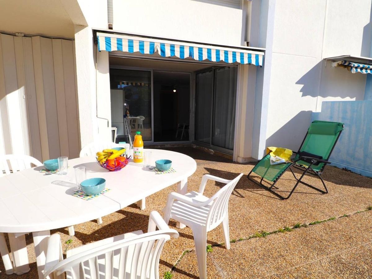 Appartement 3P, Terrasse, 6 Pers, Piscine, Garage, Proche Plage Et Commerces - Fr-1-307-94 Le Grau-du-Roi Kültér fotó