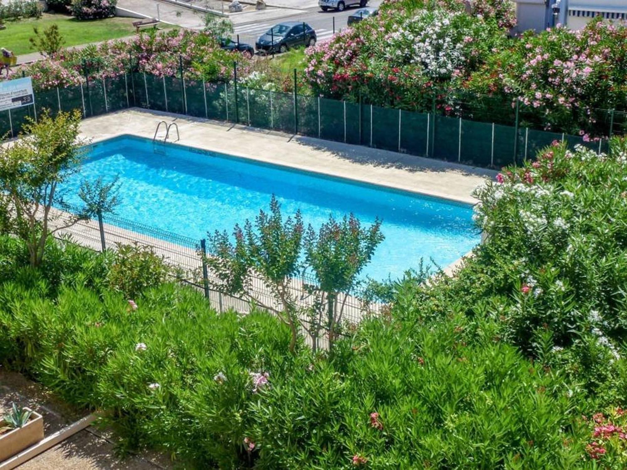 Appartement 3P, Terrasse, 6 Pers, Piscine, Garage, Proche Plage Et Commerces - Fr-1-307-94 Le Grau-du-Roi Kültér fotó