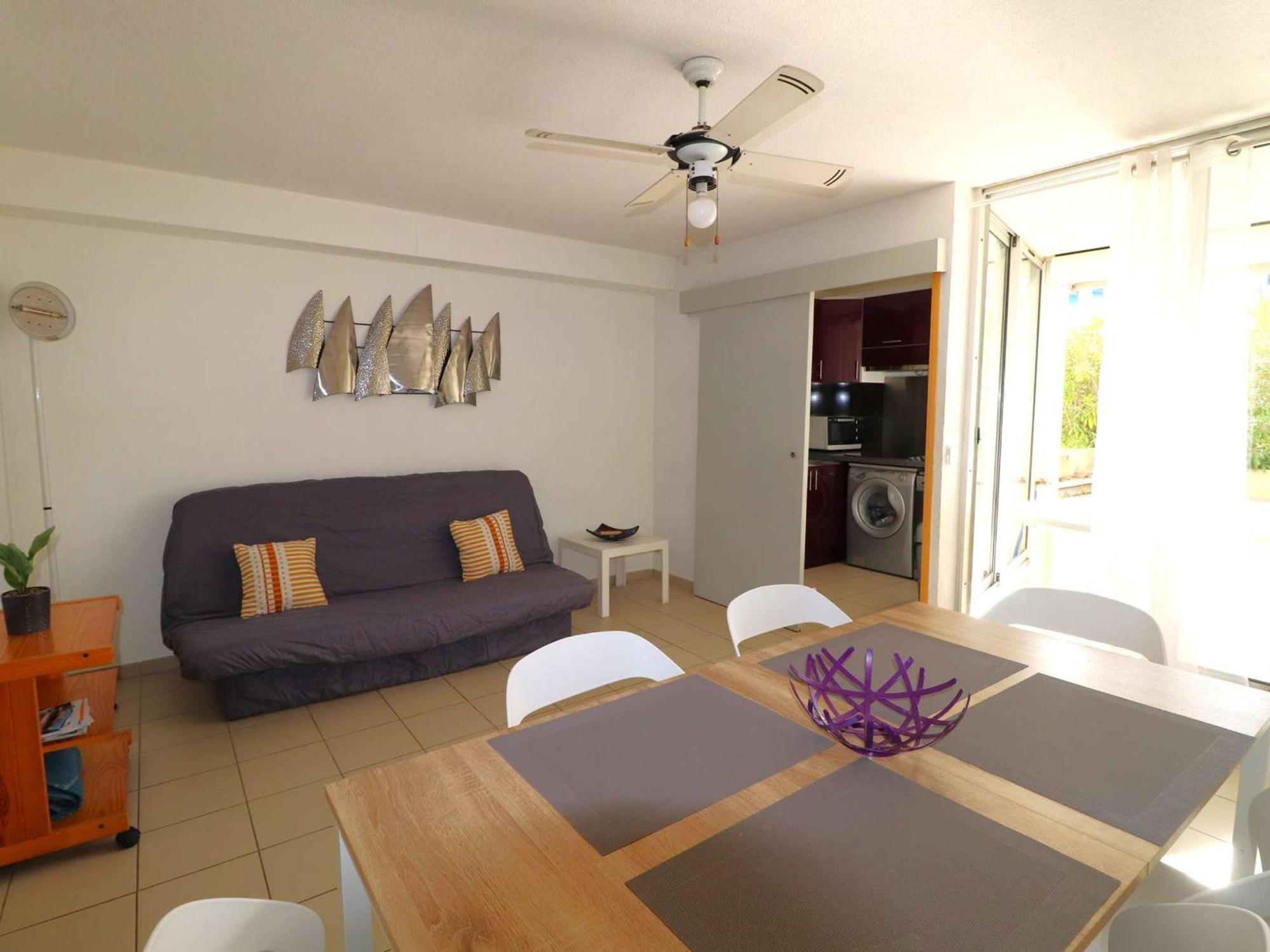 Appartement 3P, Terrasse, 6 Pers, Piscine, Garage, Proche Plage Et Commerces - Fr-1-307-94 Le Grau-du-Roi Kültér fotó