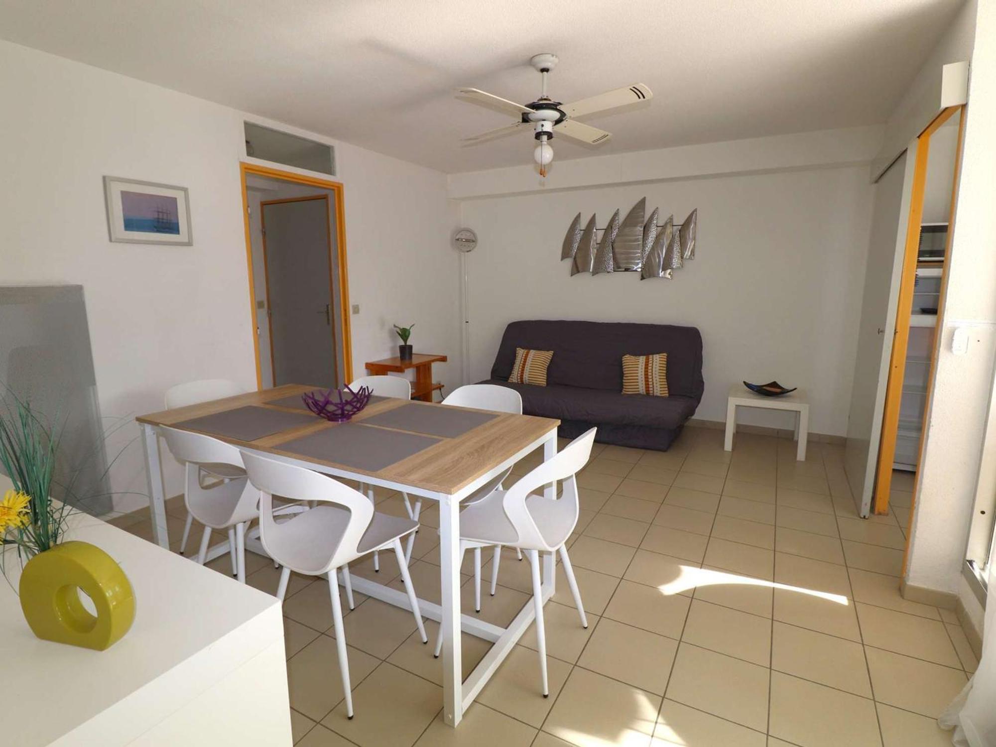 Appartement 3P, Terrasse, 6 Pers, Piscine, Garage, Proche Plage Et Commerces - Fr-1-307-94 Le Grau-du-Roi Kültér fotó