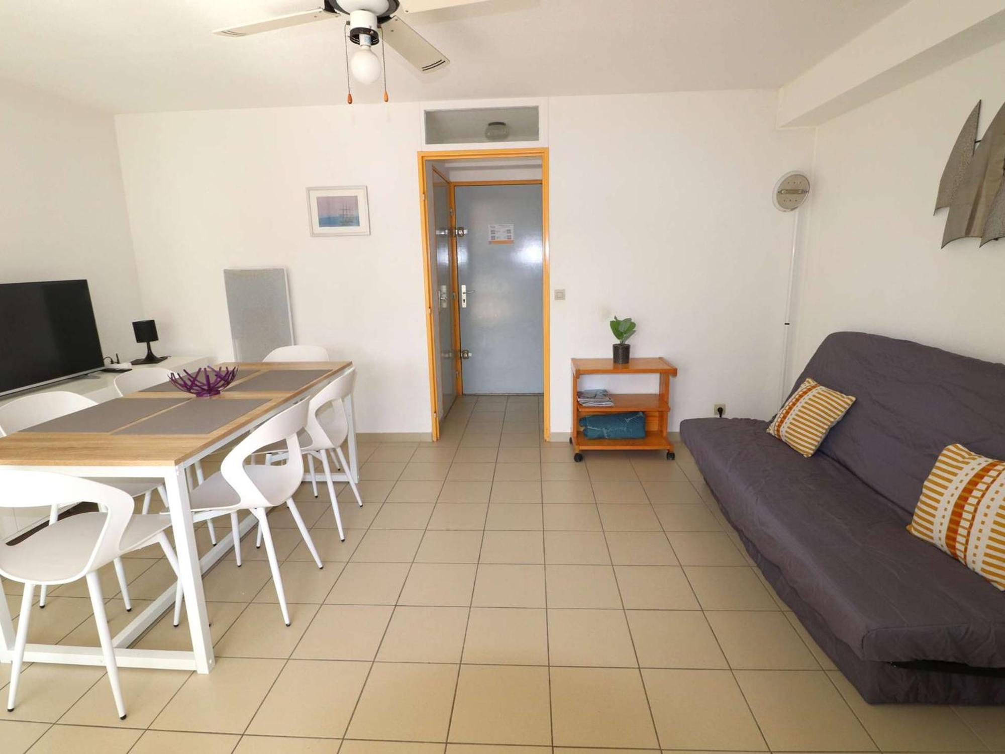 Appartement 3P, Terrasse, 6 Pers, Piscine, Garage, Proche Plage Et Commerces - Fr-1-307-94 Le Grau-du-Roi Kültér fotó