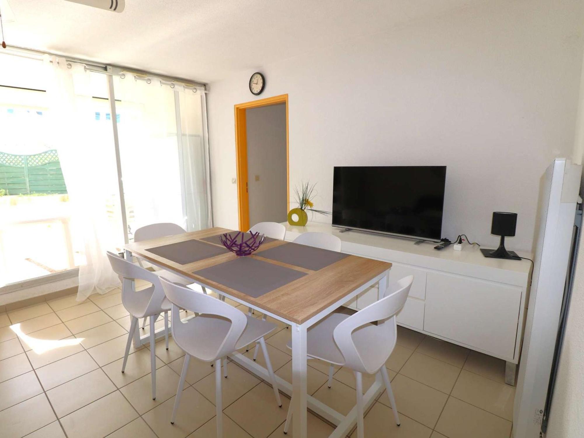 Appartement 3P, Terrasse, 6 Pers, Piscine, Garage, Proche Plage Et Commerces - Fr-1-307-94 Le Grau-du-Roi Kültér fotó